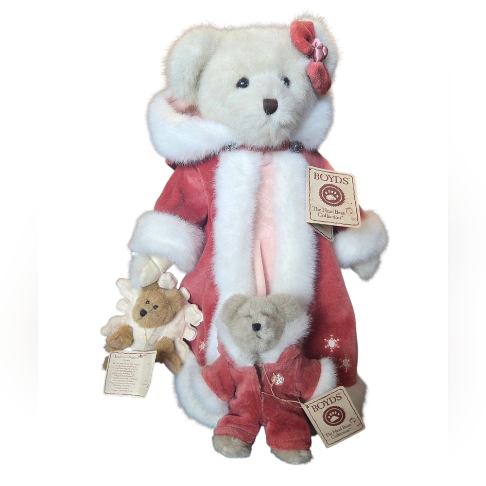Boyds Bears GENEVIEVE FROSTBEARY MADDIE BLIZZ Best Dressed Ltd Edition 99950V